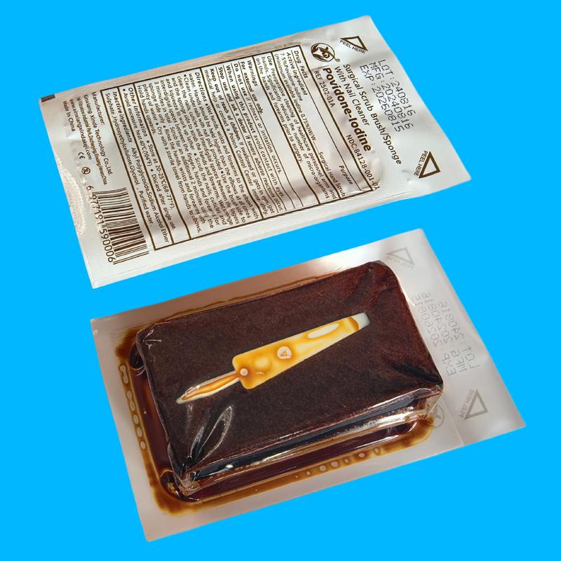 Povidon-İyotlu Cerrahi El Yıkama Fırçası