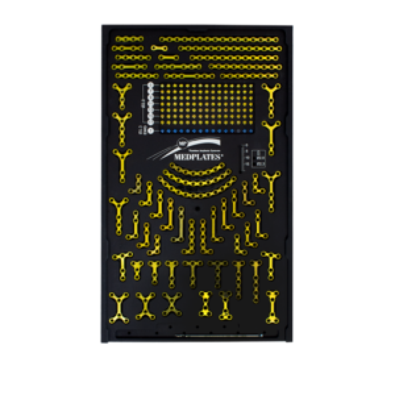 Kemik Sabitleyici Titanyum Plak ve Vida Sistemleri