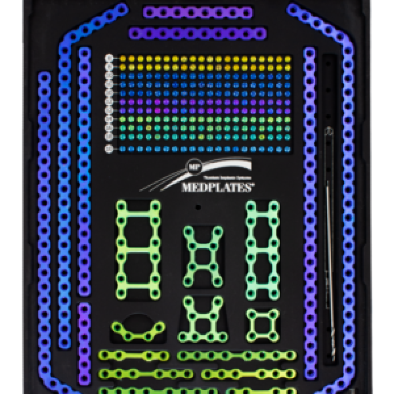 Kemik Sabitleyici Titanyum Plak ve Vida Sistemleri