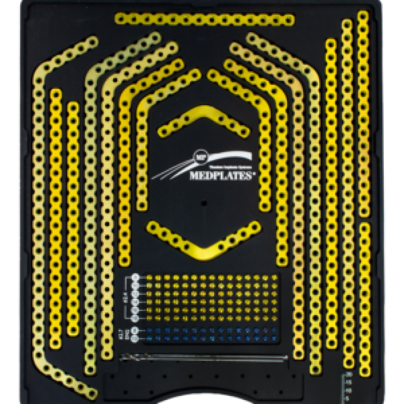 Kemik Sabitleyici Titanyum Plak ve Vida Sistemleri