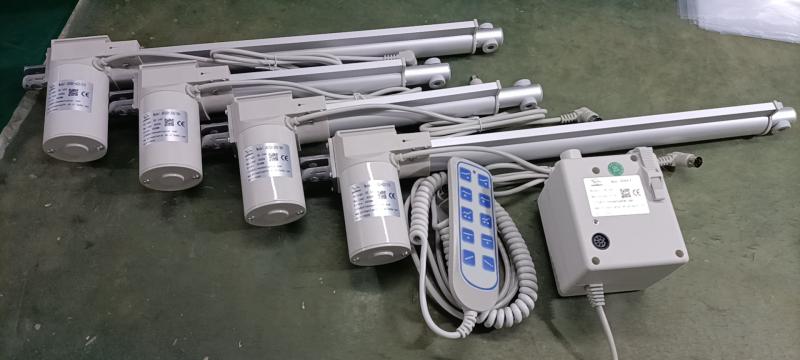 doğrusal aktüatör, motor, elektrikli tahrik