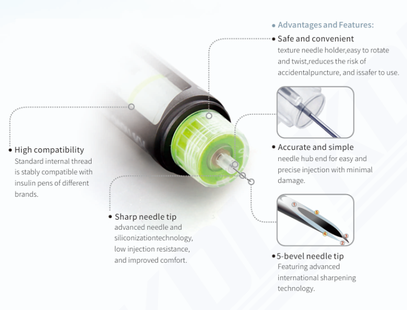 Insülin Kalem İğnesi