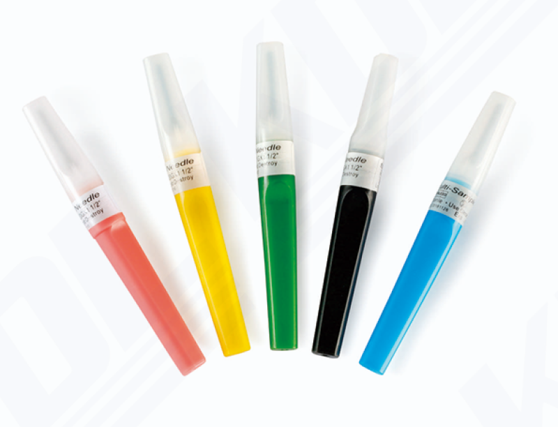 Kan Toplama İğnesi (kalem tipi)