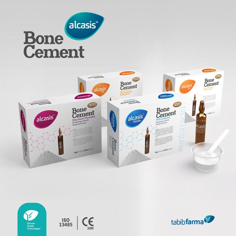 Alcasis Kemik çimentosu