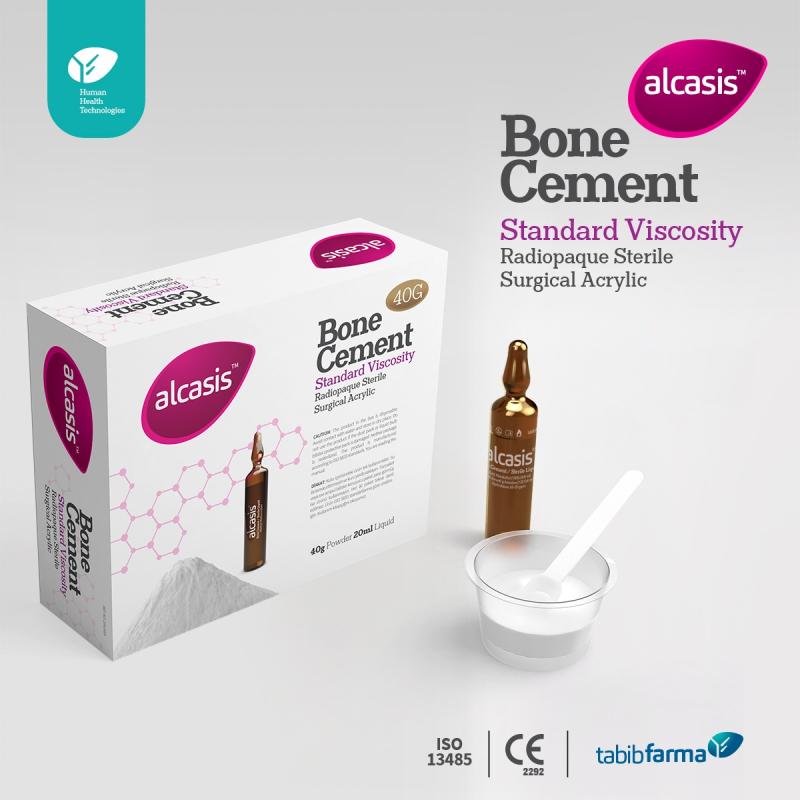 Alcasis Kemik çimentosu