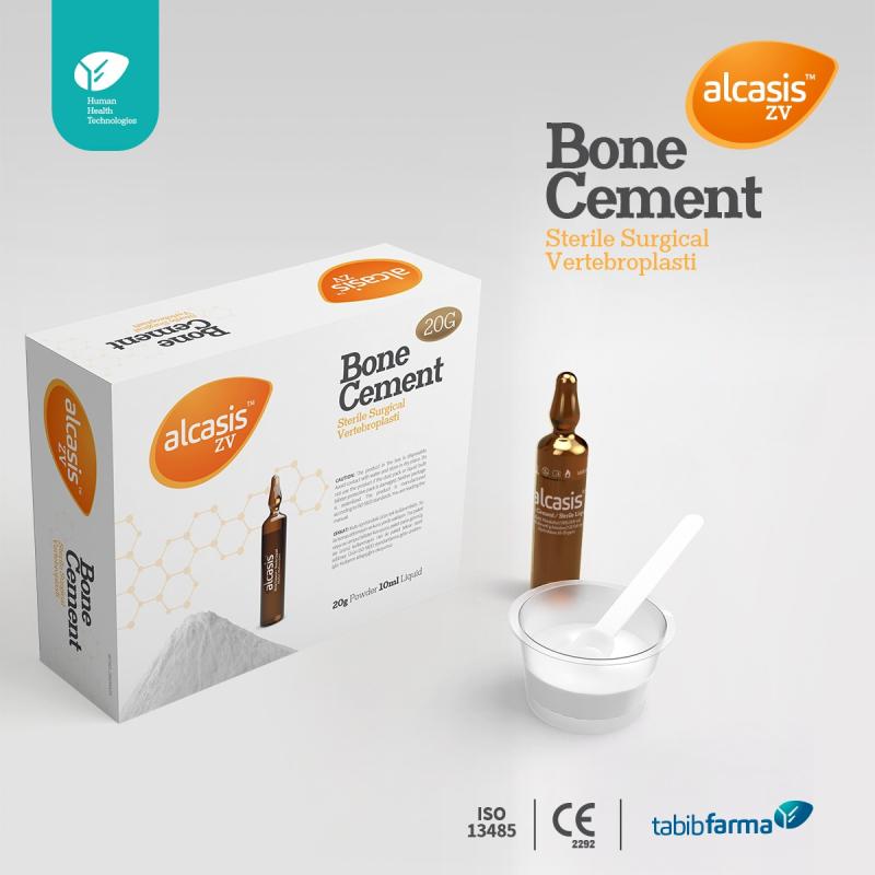 Alcasis Kemik çimentosu