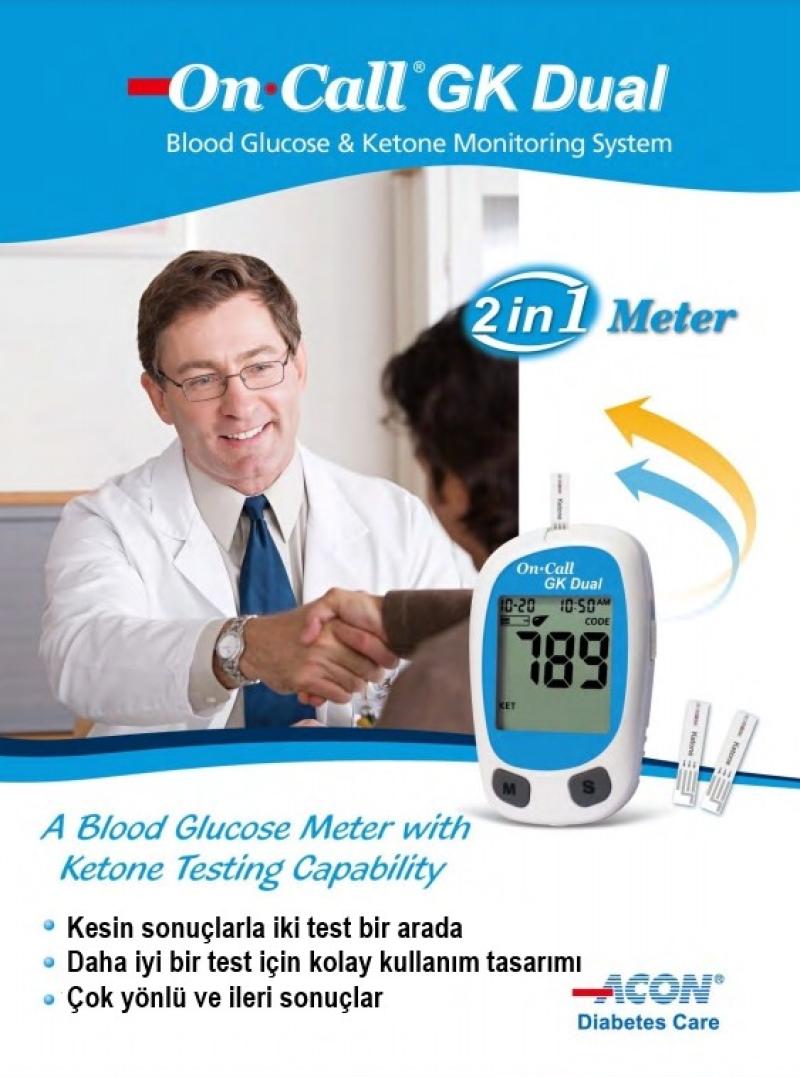 Kan Keton Ölçüm Cihazı