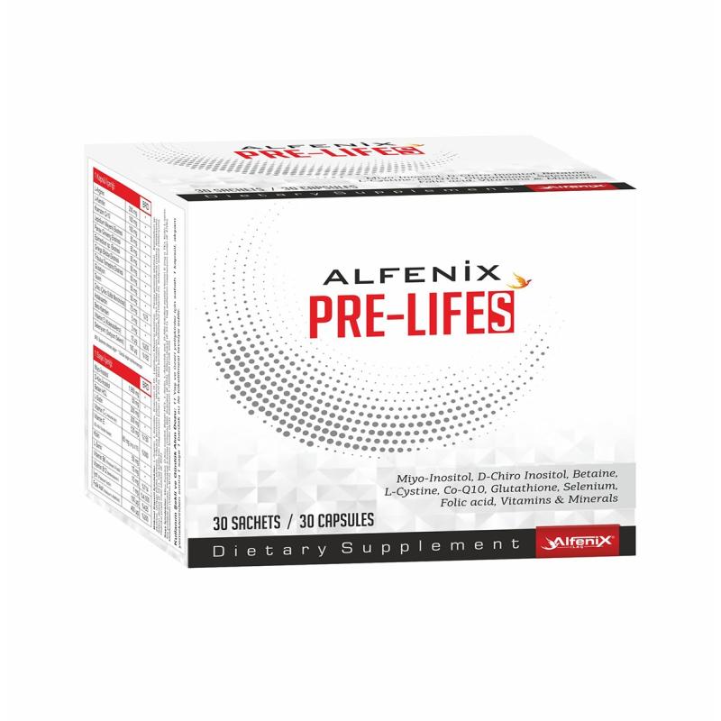 ALFENİX PRE-LİFES 30 KAPSÜL + 30 SAŞE
