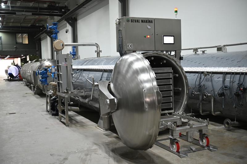 AB2400 HEAT EXCHANGER STERILIZATION AUTOCLAVE