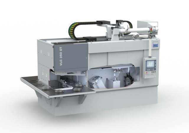 CNC Tornalama ve Taşlama Tezgahı