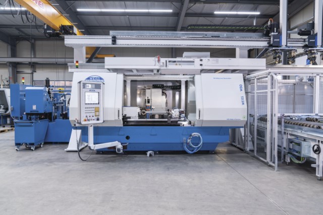 CNC Taşlama Tezgahı