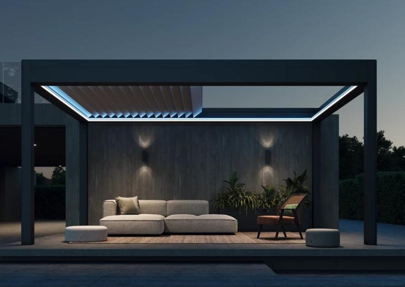 BIOFLEX Bioklimatik Pergola