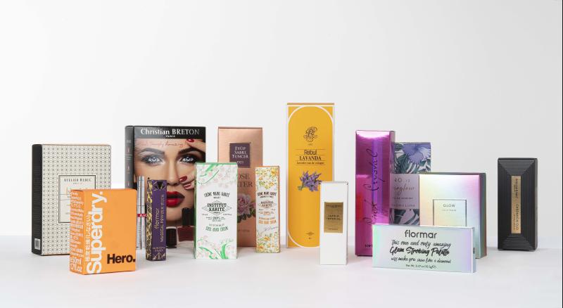 Beauty & Cosmetics Cartons