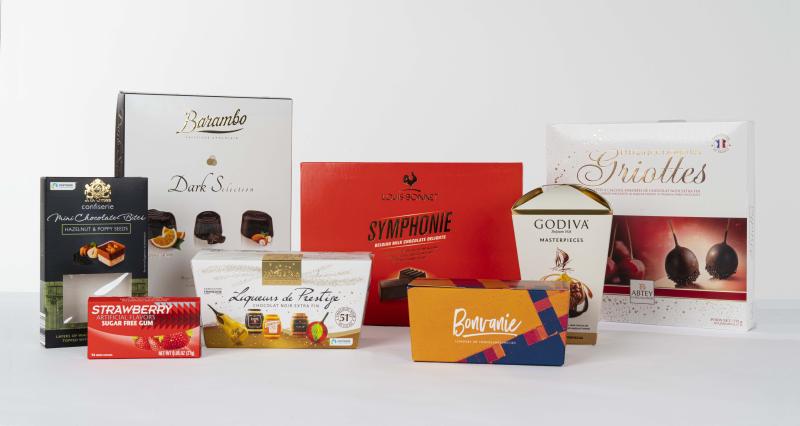 Chocolate and Confectionery Cartons