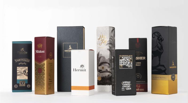 Wine and Spirits Cartons