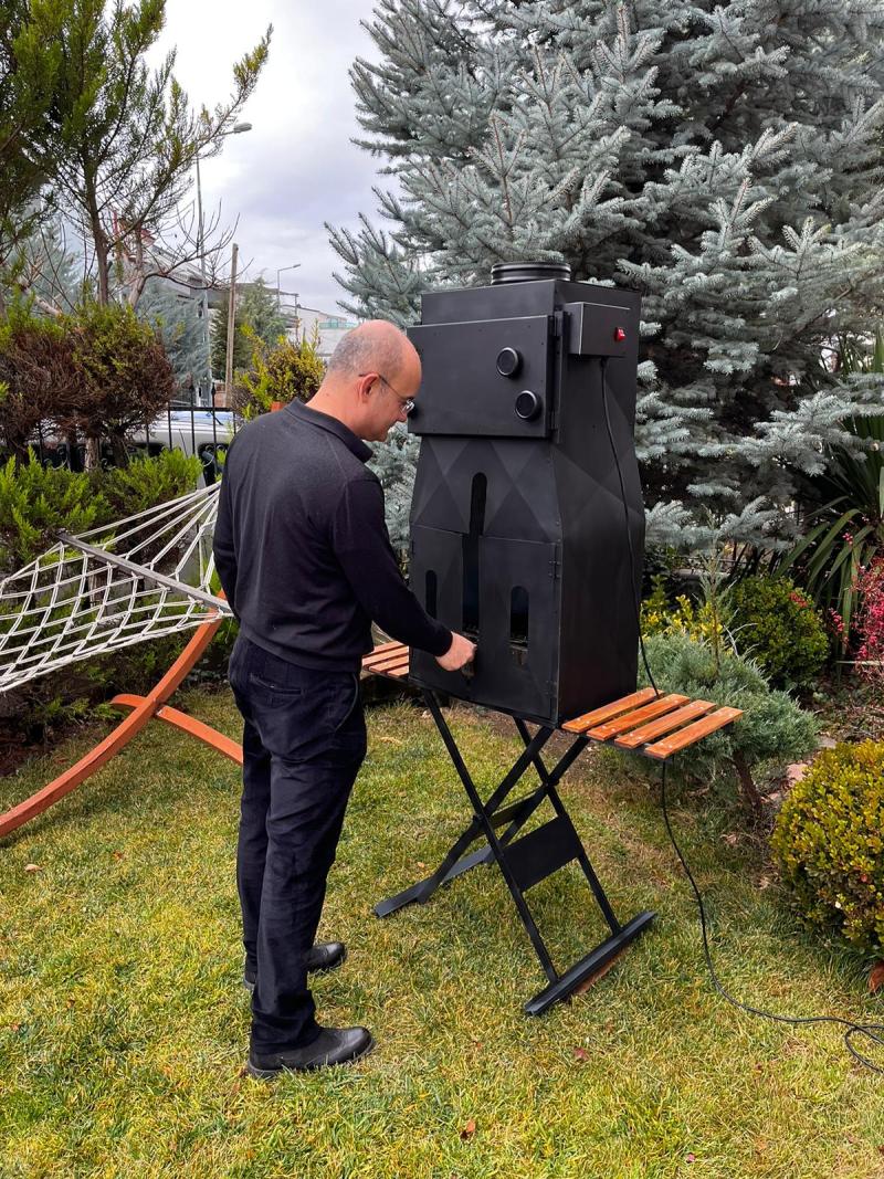 Dumansız Mangal