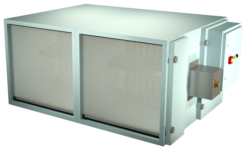 Otomatik Yıkamalı Elektrostatik Filtre