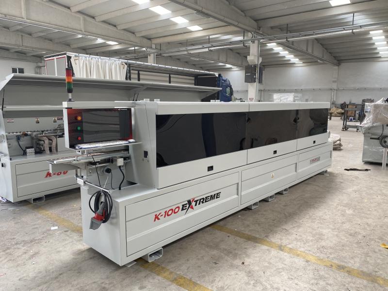 K100 EXTEREME KENAR BANTLAMA MAKİNESİ