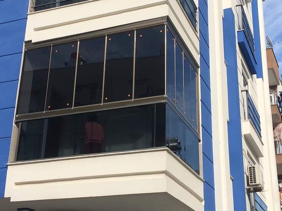 TARDİX Katlanır Cam Balkon Serisi