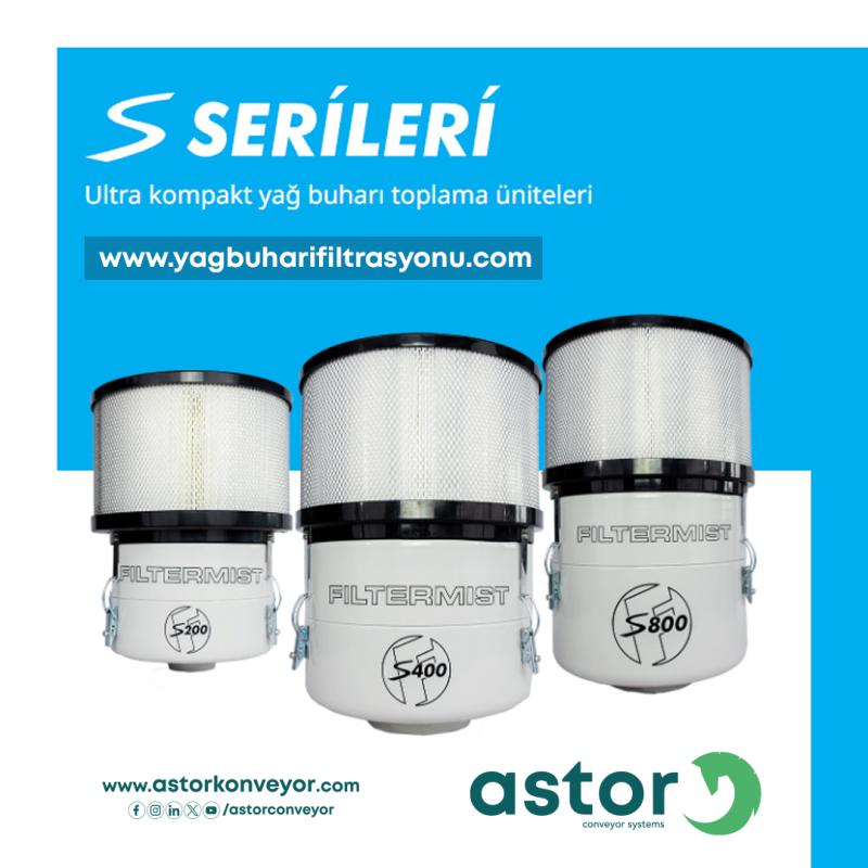 Filtermist S Seri
