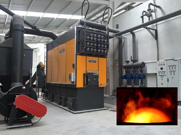 Talaş ve Biokütle Yakıtlı Kazan Sistemleri