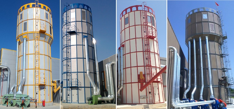 Toz Toplama, Filitre ve Silo Sistemleri