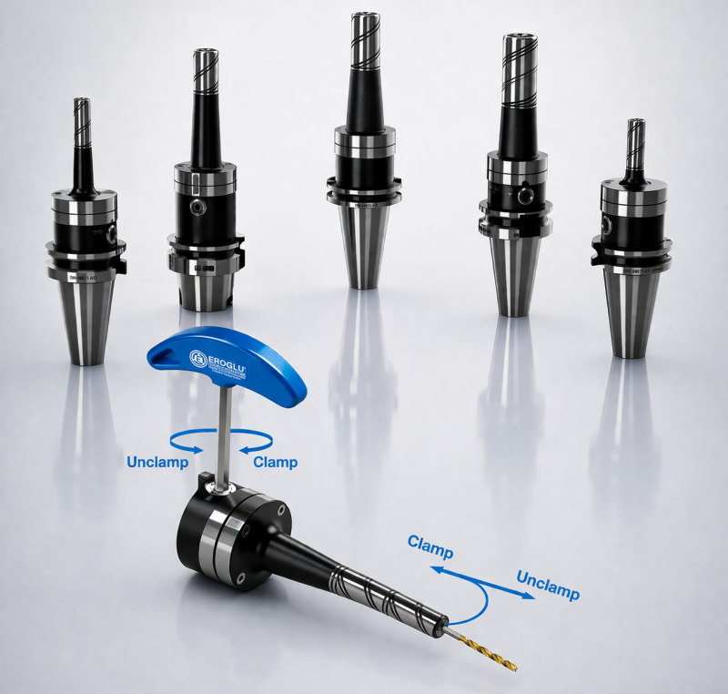 Çektirmeli Pens Başlığı (EPC)