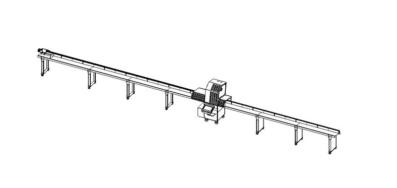 RQ-5500H Panjur Profil Kesim Makinesi
