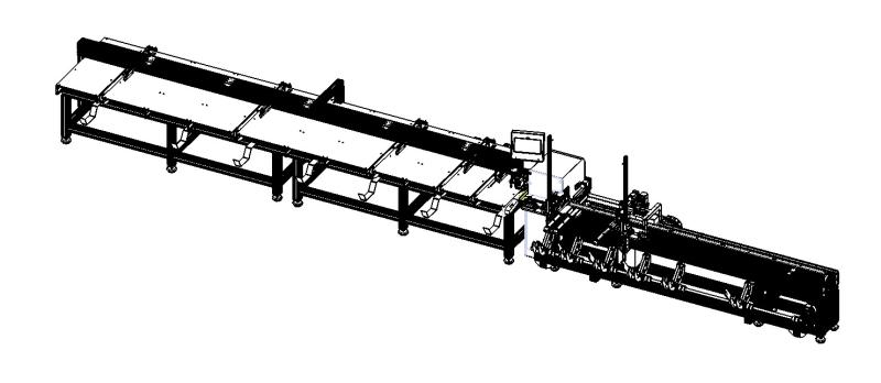 RQ-440CA Otomatik Lamel Beslemeli, Kesme ve Tapalama Makinesi
