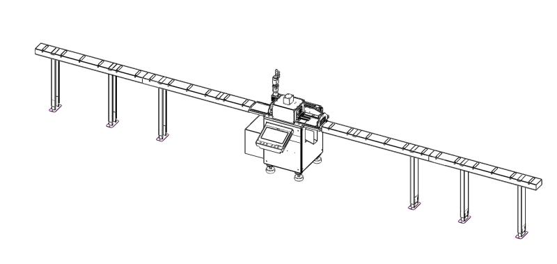RQP-200 Aluminyum Profil Punç Makinesi