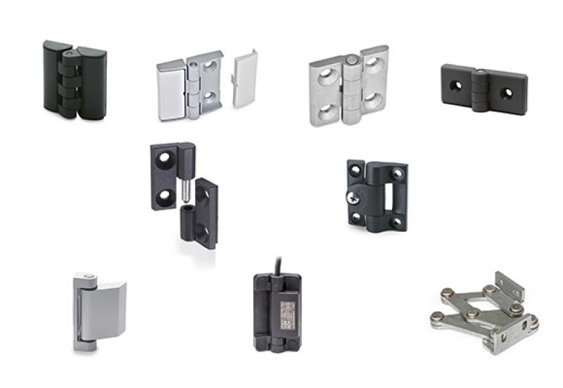 Hinges and accessories
