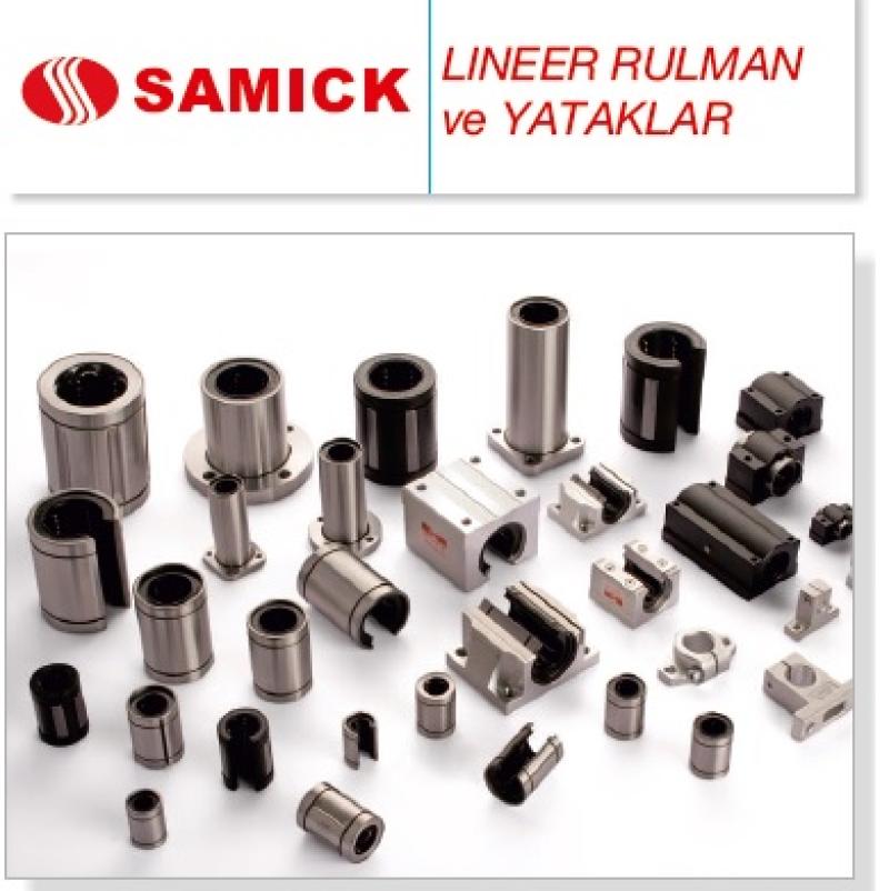 LİNEER KAYAR RULMANLAR