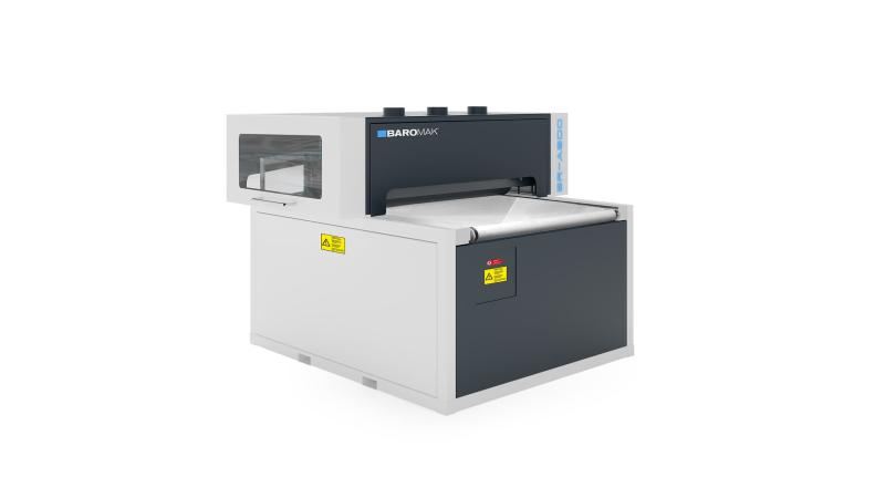 BR-ASDC ANTISTATICS DUSTING MACHINE
