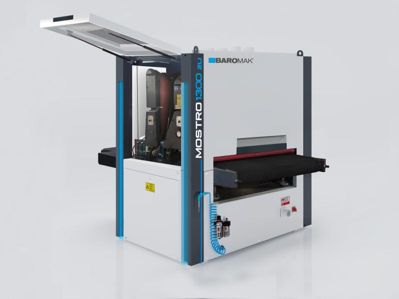 MOSTRO 1300 2U WIDE BELT SANDER MACHINE