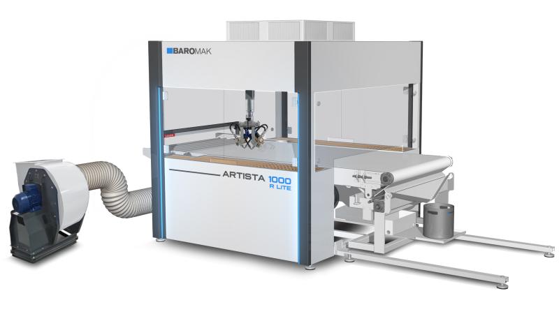 ARTISTA 1000 R LITE AUTOMATIC SPRAY MACHINE RECOVERY SYSTEM
