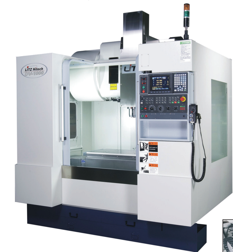 LITZ CNC DİK İŞLEME MERKEZİ
