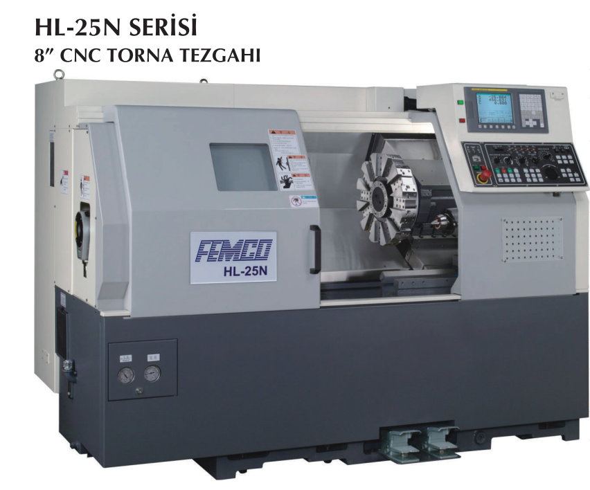 FEMCO CNC TORNA TEZGAHI