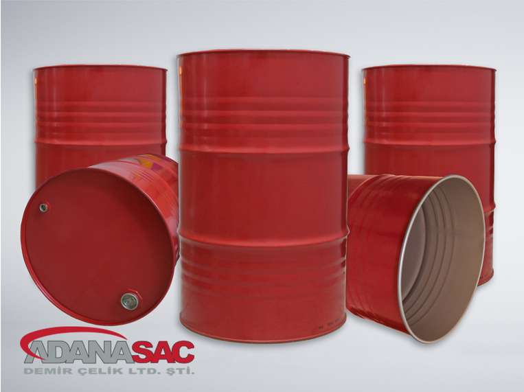 Food Grade/Petrochemical Metal Barrel With Plugged