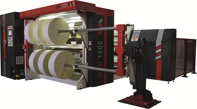 DSH 1600 BOBİN DİLİMLEME MAKİNESİ