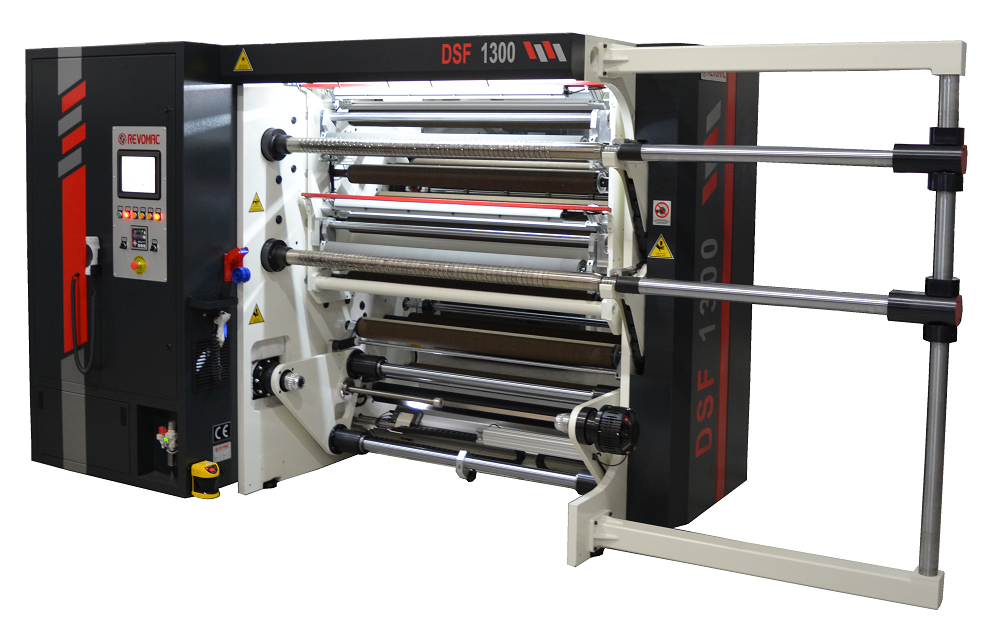 DSF 1300 BOBİN DİLİMLEME MAKİNESİ
