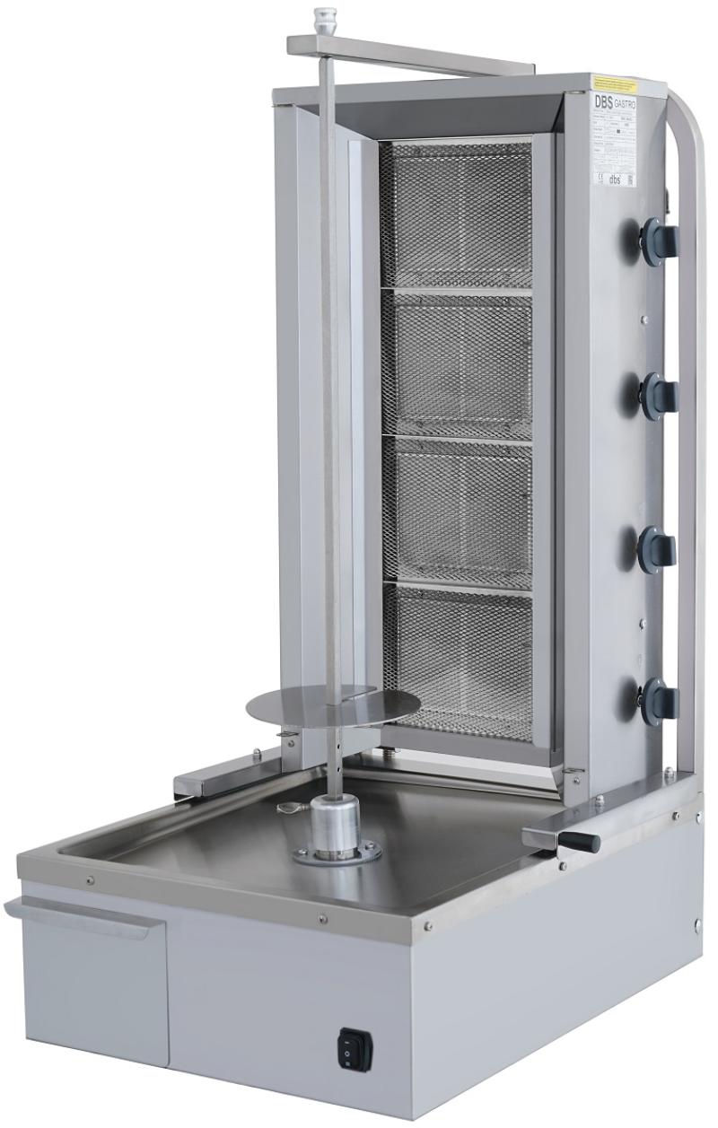 DMC 104 Alttan Motorlu Döner Ocağı