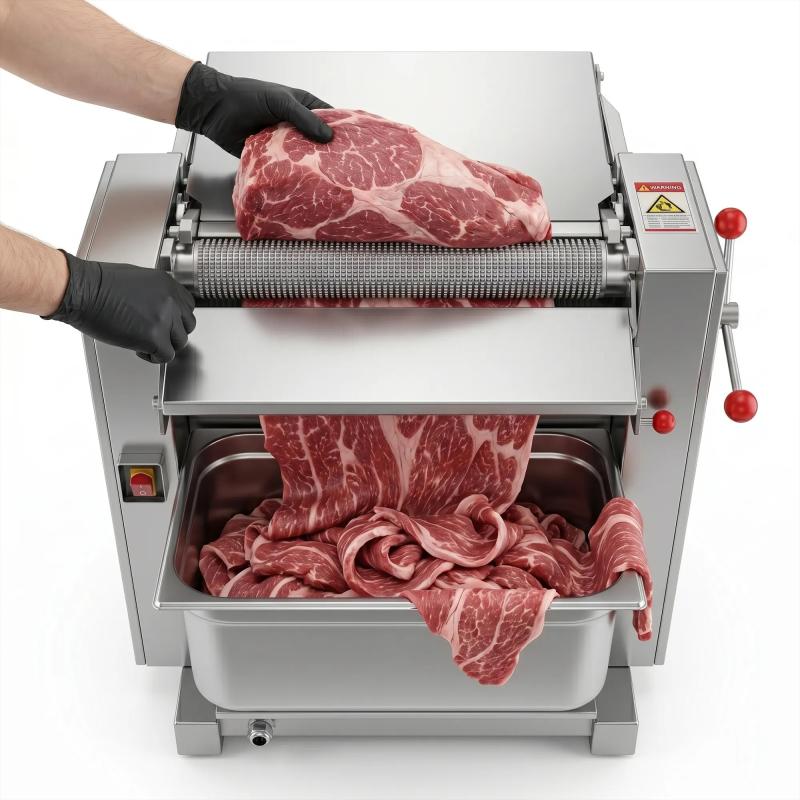 Et Açma Makinası (DBS-500)