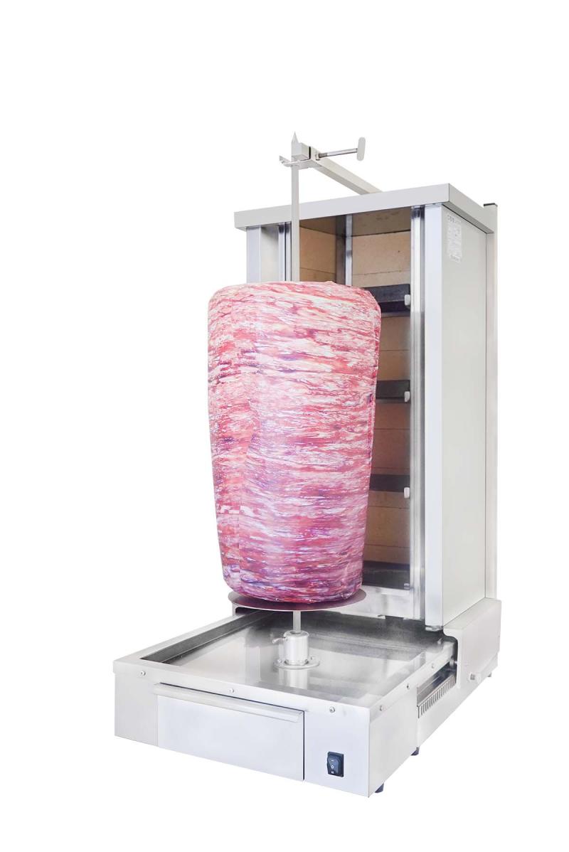 DMAK 304 Odun & Kömürlü Döner Ocağı