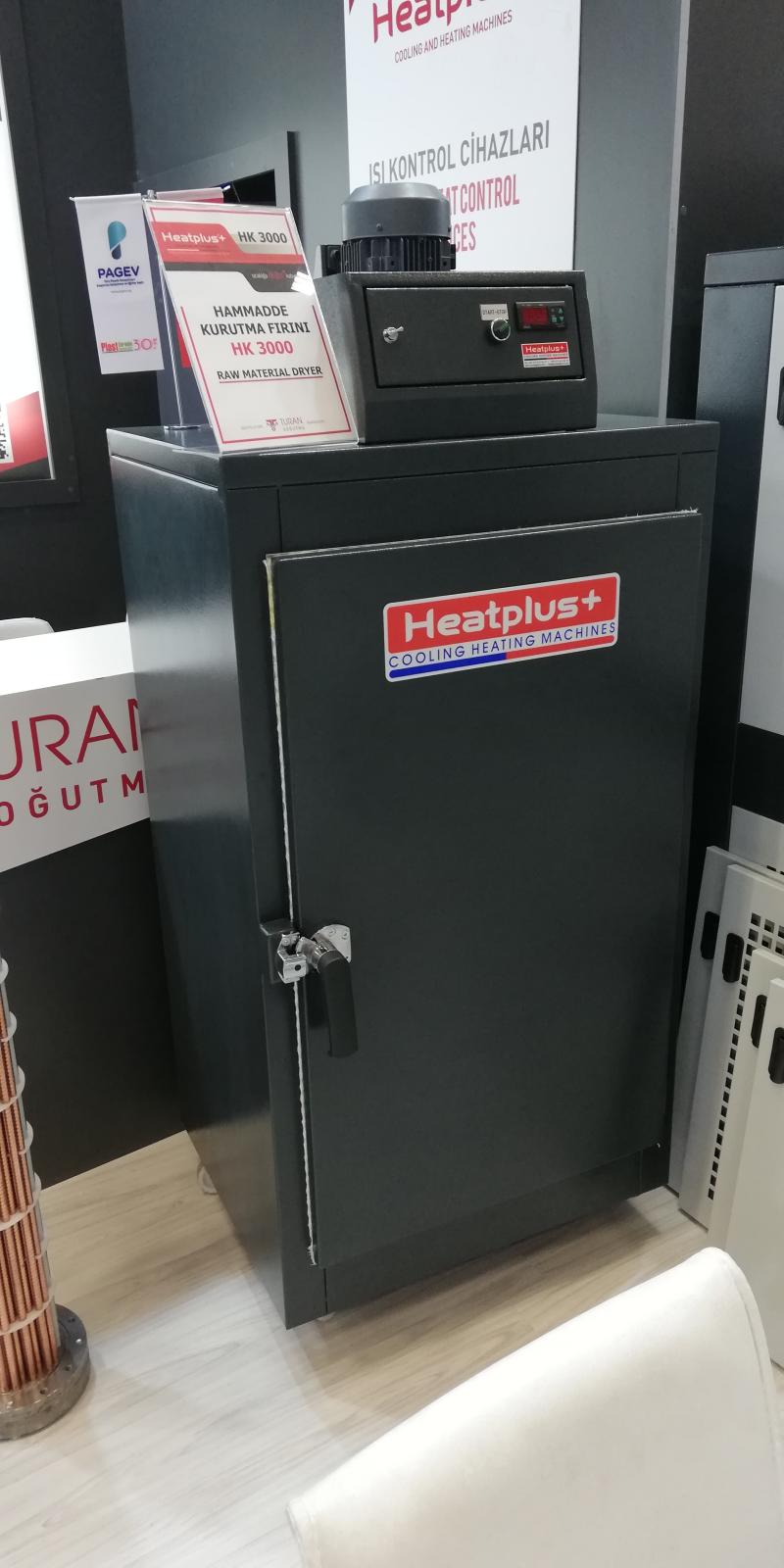 Hammadde kurutma Fırını