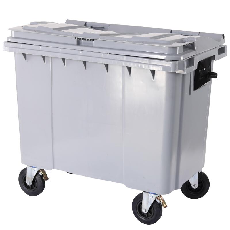 Plastic Waste Container