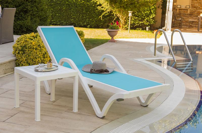 Plastic Deck Chair