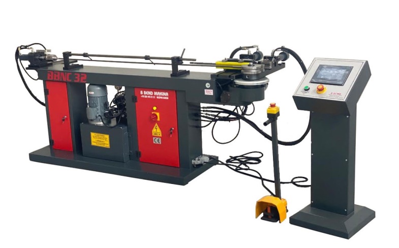 BB NC 32 (ECO) Boru ve Profil Bükme Makinası