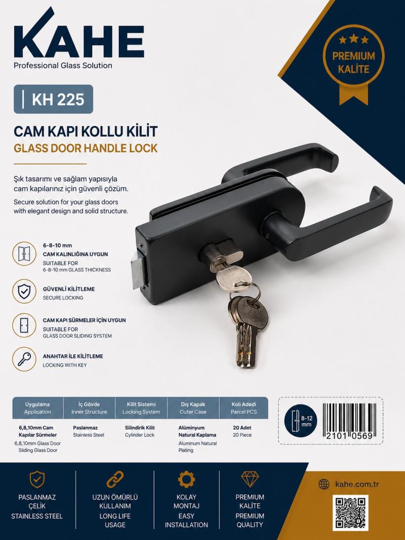 Cam Kapı Aksesuarları