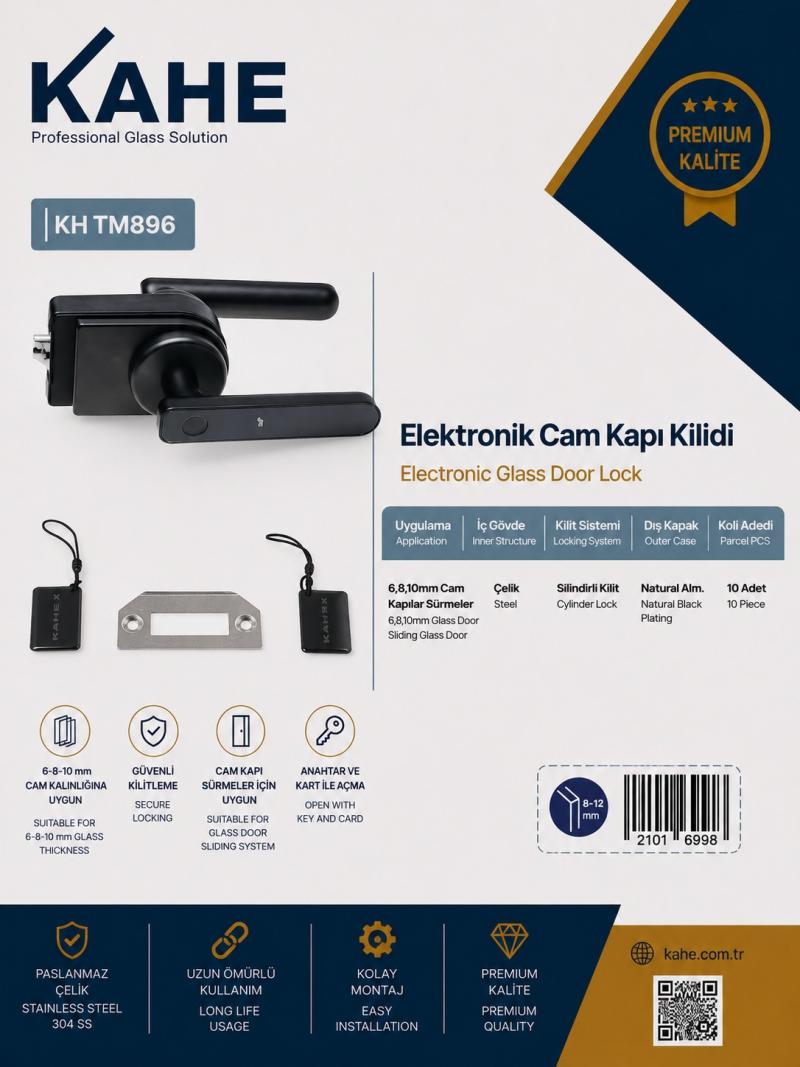 Cam Kapı Aksesuarları