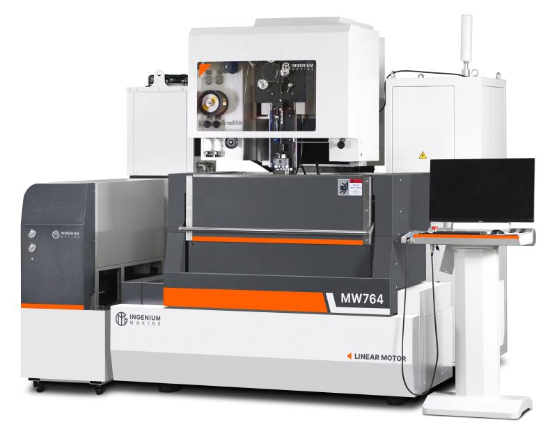 MW743 - CNC Tel Erozyon Makinesi